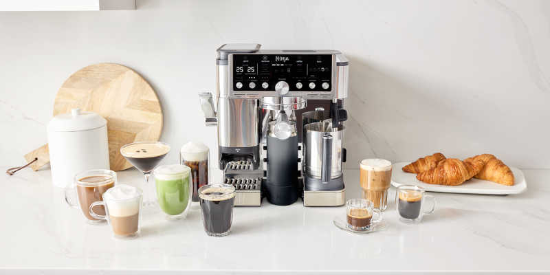 Ekspres kolbowy Ninja ES701EU Cold Brew